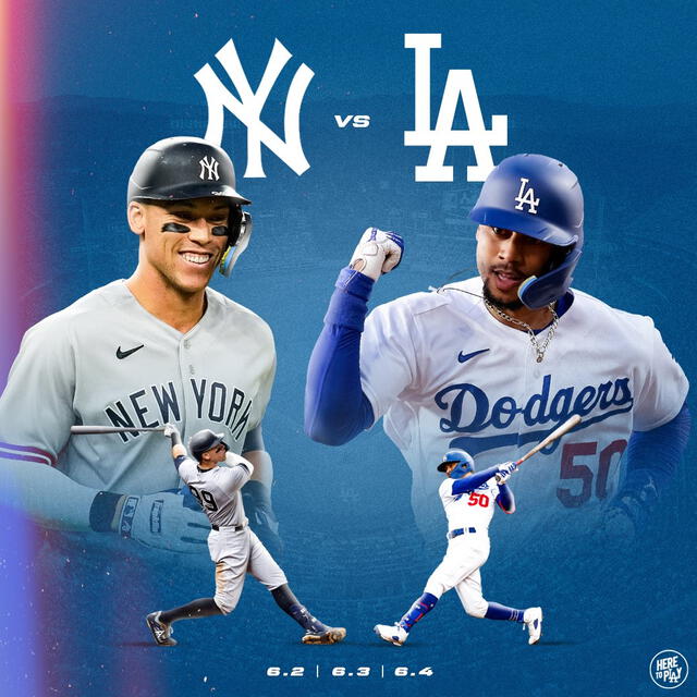 Dodgers vs Yankees EN VIVO