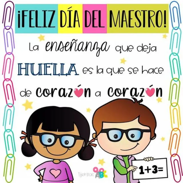 Día del Maestro: las mejores frases para dedicarle a tu profesor. Foto: Pinterest 