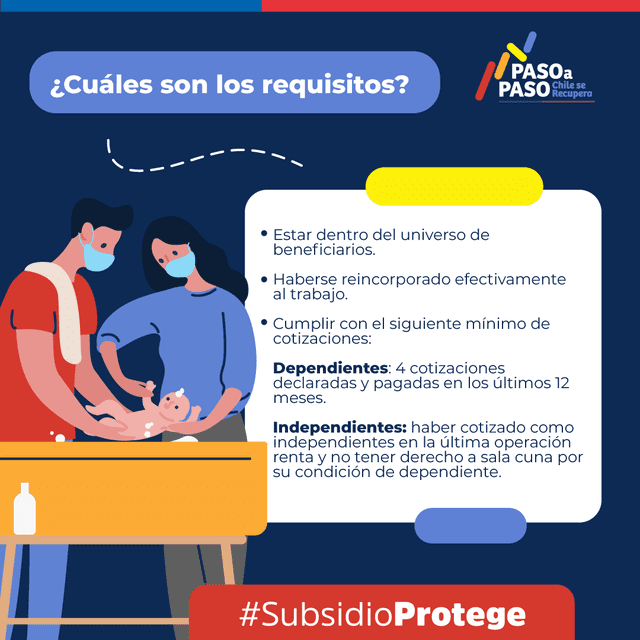 Bonos para mujeres en Chile 2023 | junio | Subsidio Protege