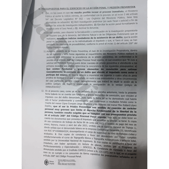 Fiscal no pide prisión preventiva contra Sulca porque necesita pruebas más contundentes para tal medida coercitiva. Foto: La República    