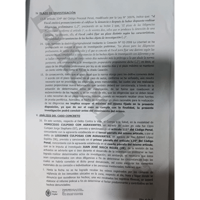 El fiscal Erick Rivera decidió no denunciar a José Sulca porque no encontró pruebas suficientes. Foto: La República    