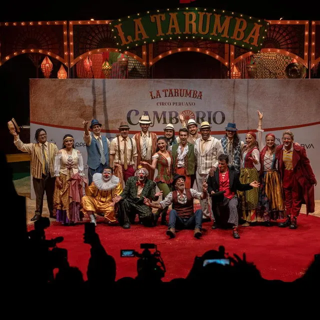  "Camborio”, la nueva puesta en escena de La Tarumba, revalora el legado de la cultura gitana. Foto: Facebook/LaTarumba   
