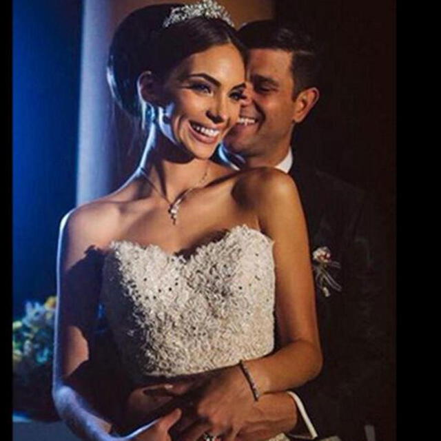 Boda de Natalie Vértiz y Yaco Eskenazi. Foto: Instagram    