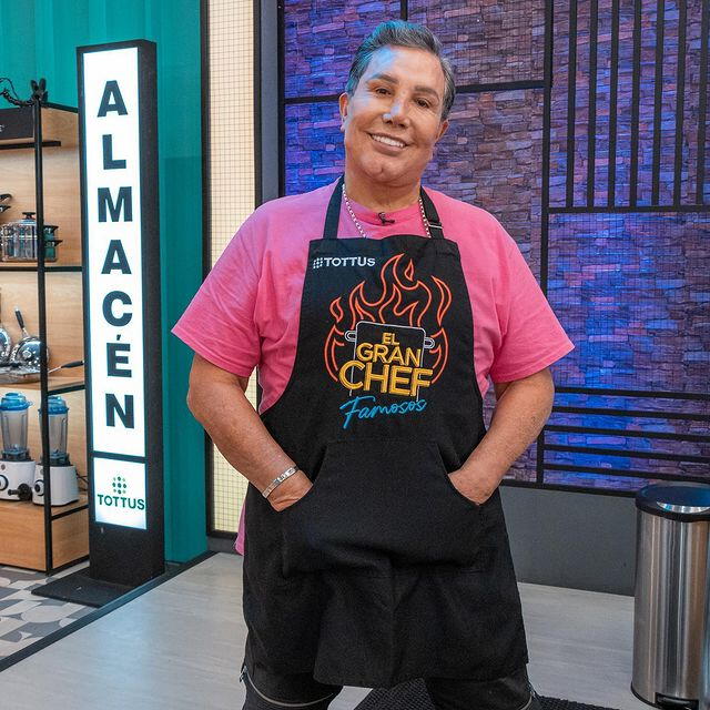 Jimmy Santy fue el segundo eliminado de "El gran chef: famosos". Foto: Instagram/ El gran chef   