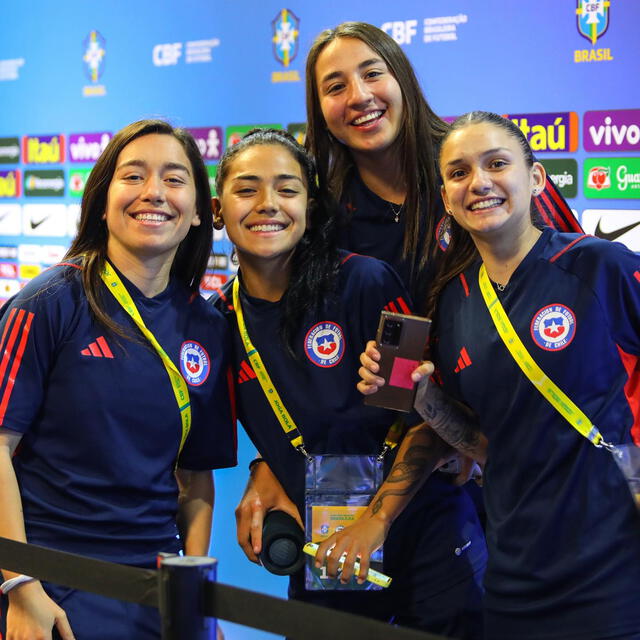 La Roja nunca le ha ganado a Brasil de visita. Foto: Selección chilena   