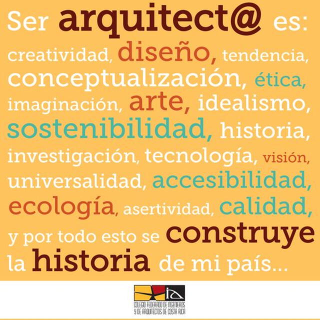  Frases por el día del Arquitecto en Venezuela. Foto: Pinterest    