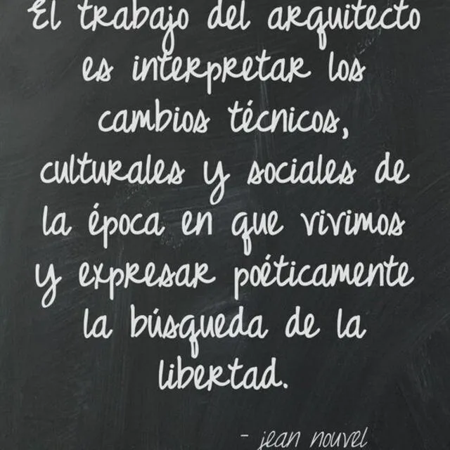  Frases por el día del Arquitecto en Venezuela. Foto: Pinterest<br>    