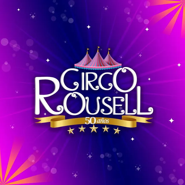  El Circo Rousell ofrece funciones desde el 14 de julio al 27 de agosto. Foto: Facebook/CircoRousell   
