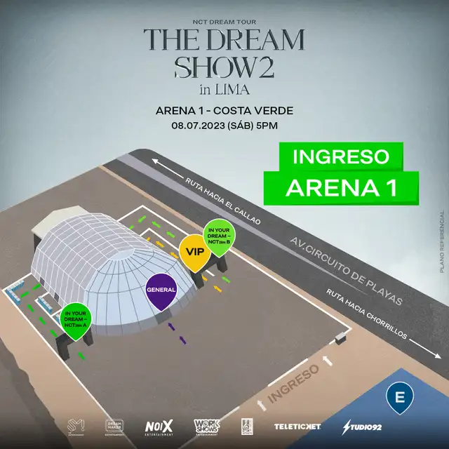 NCT Dream en Perú: horarios de ingreso y objetos no permitidos para el show de k-pop