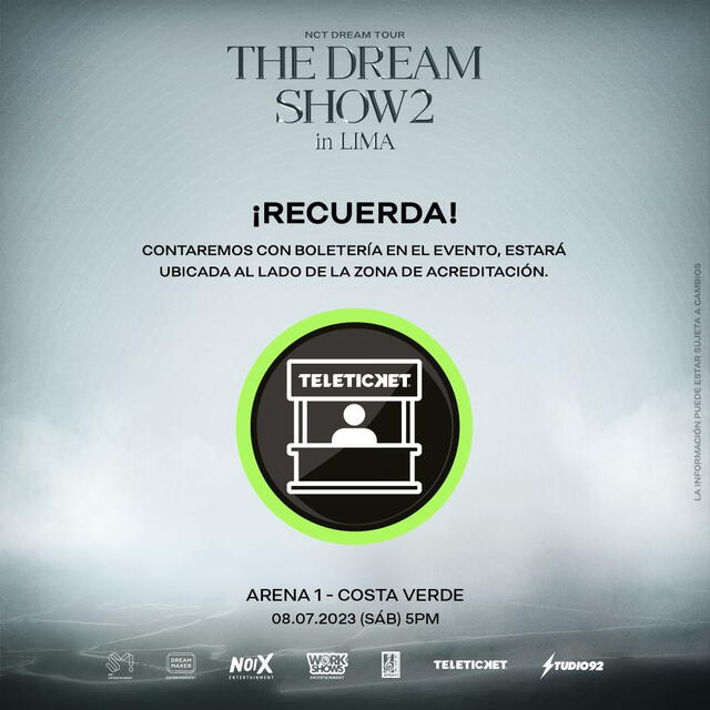 NCT Dream en Perú 2023: conoce cómo podrás adquirir tus entradas el mismo día del evento de k-pop