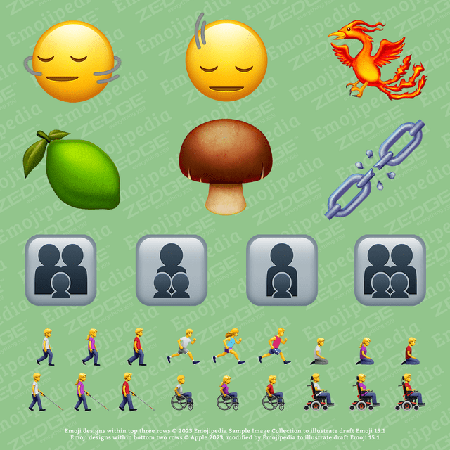 ¿Cuáles son los nuevos emojis que llegarán pronto a nuestros teléfonos y qué significan?