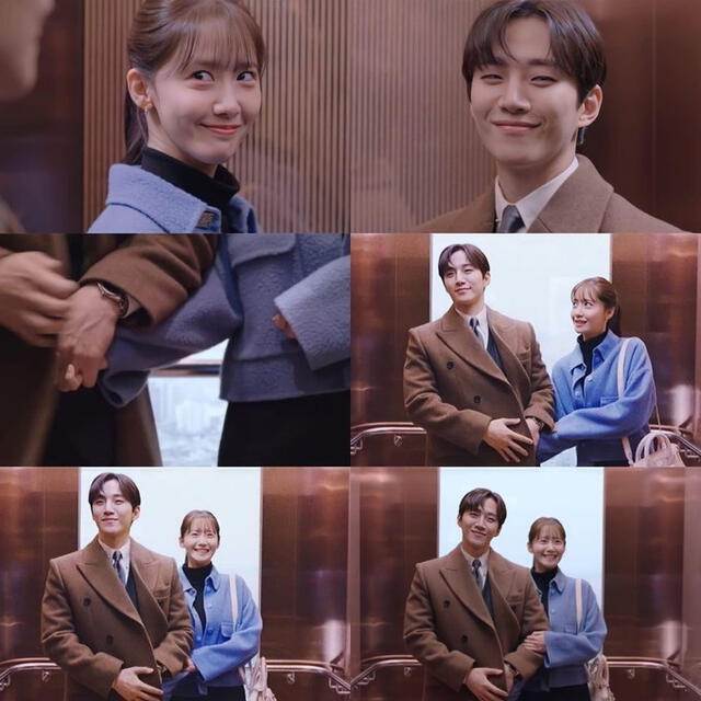 Yoona y Junho viven un idílico romance en k-drama &quot;King the land&quot;