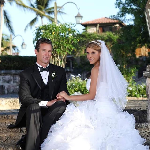  Viviana Rivasplata y Bruce Greifenstein se casaron el 25 de mayo del 2012. Foto: Viviana Rivasplata/Instagram<br><br>  