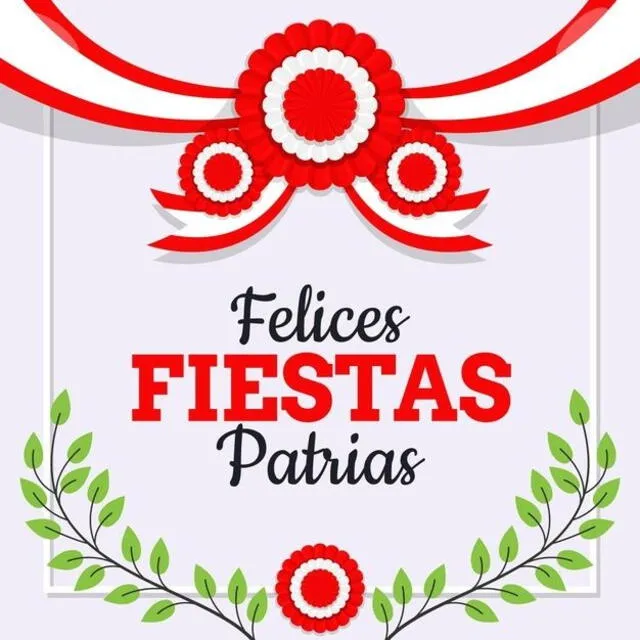 Revisa las mejores imágenes por Fiestas Patrias. Foto: iStock   
