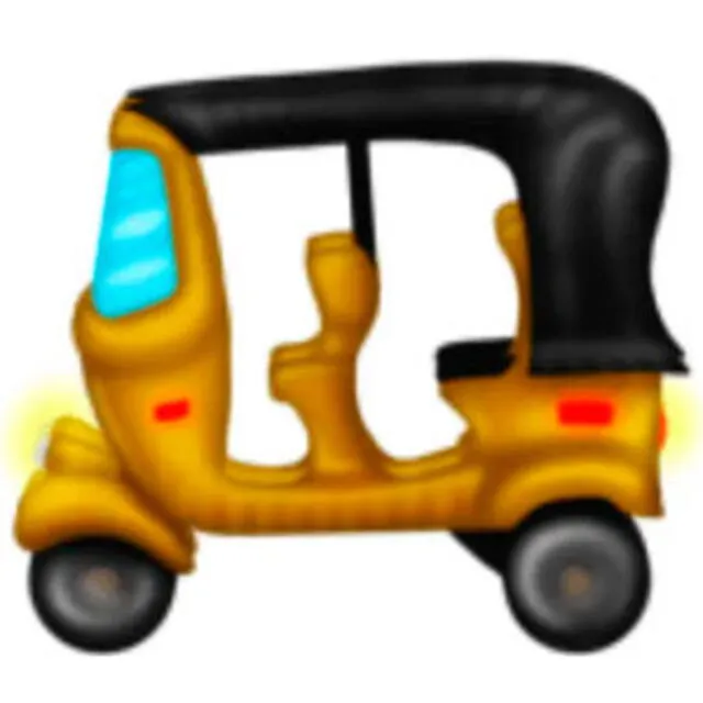  Emoji de la mototaxi. Foto: Emojipedia<br><br>  