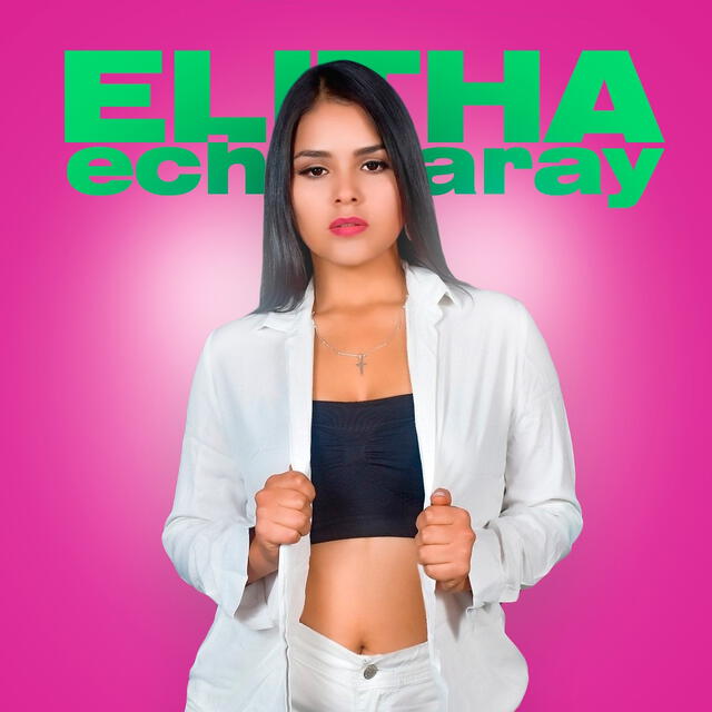  Elitha Echegaray, tiene 28 años, y es vocalista del grupo Lérida. Foto: Elitha Echegaray/Facebook<br><br>    