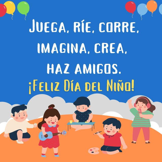 Día del Niño en Chile las mejores imágenes y canciones para celebrar