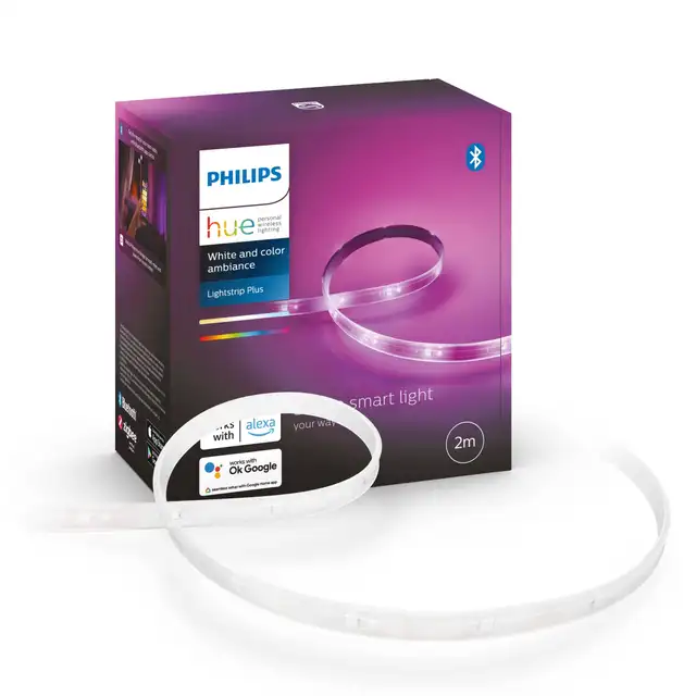  Así luce la Hue Lightstrip. Foto: Amazon UK<br><br>    