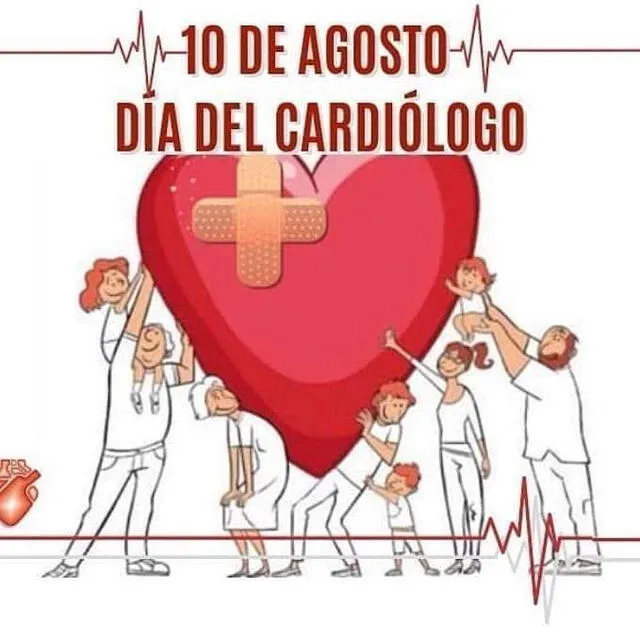 Imágenes bonitas por el Día del Cardiólogo. Foto: Cirugimagen/Facebook