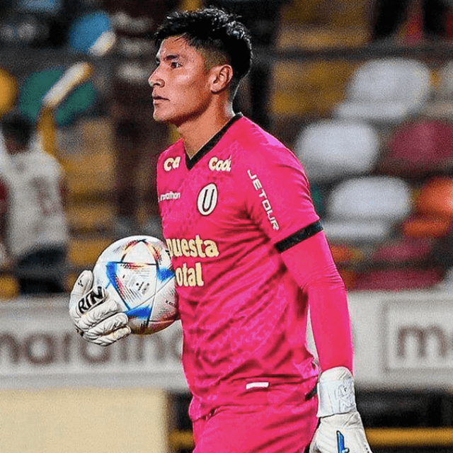 Diego Romero podría alternar con José Carvallo para el partido ante Binacional por la fecha 8 del torneo Clausura. Foto: difusión   