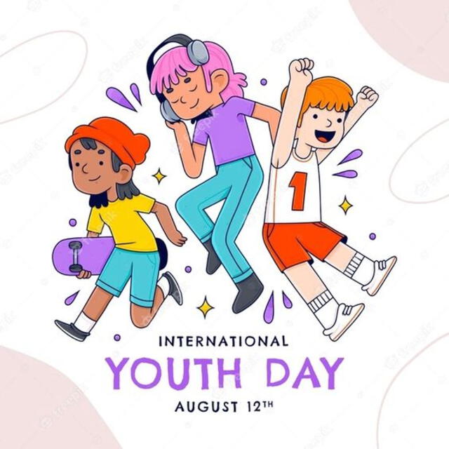  Celebra el Día Internacional de la Juventud 2023 enviando las mejores imágenes. Foto: Pinterest   