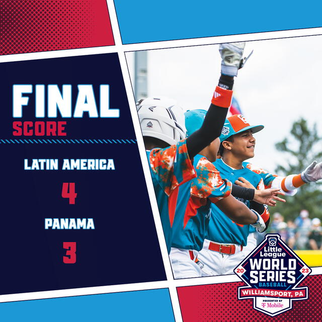 Panamá tiene una victoria y una derrota, por el momento. Foto: Little League 