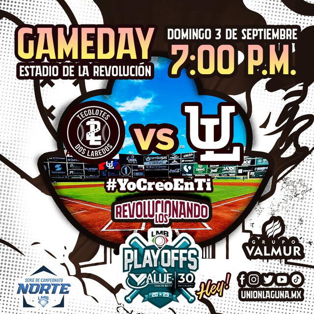 Algodoneros vs. Tecolotes EN VIVO