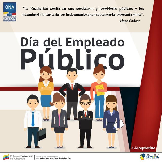 Los empleados públicos son parte fundamental del funcionamiento de distintos sectores en Venezuela. Foto: ONA
