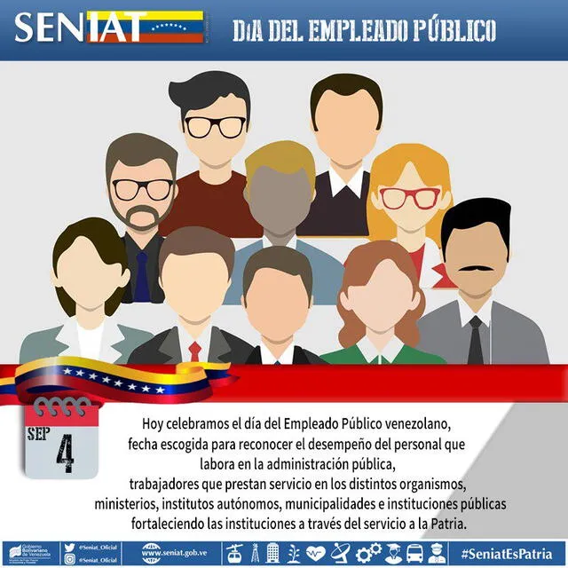 Cada 4 de septiembre se homenajea a los trabajadores de este sector en Venezuela. Foto: Seniat