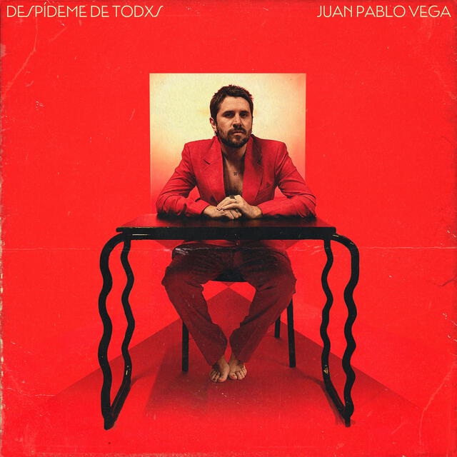 'Despídeme de Todxs' es el quinto álbum en la carrera de Vega. Foto: difusión 'Despídeme de Todxs' es el quinto álbum en la carrera de Vega. Foto: difusión