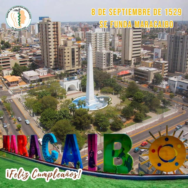 Aniversario 494 de Maracaibo: historia e imágenes para compartir por la fundación de la ciudad | Fundación de Maracaibo | la Tierra del Sol Amada | Estado Zuila | Maracaibo celebra HOY sus 494 años | plaza Bolívar | Efemérides venezolanas