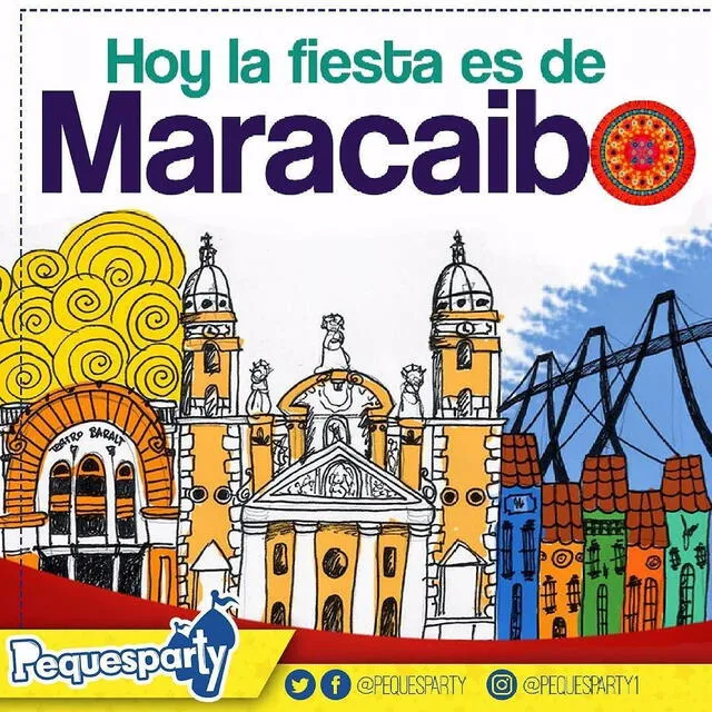 Aniversario 494 de Maracaibo: historia e imágenes para compartir por la fundación de la ciudad | Fundación de Maracaibo | la Tierra del Sol Amada | Estado Zuila | Maracaibo celebra HOY sus 494 años | plaza Bolívar | Efemérides venezolanas