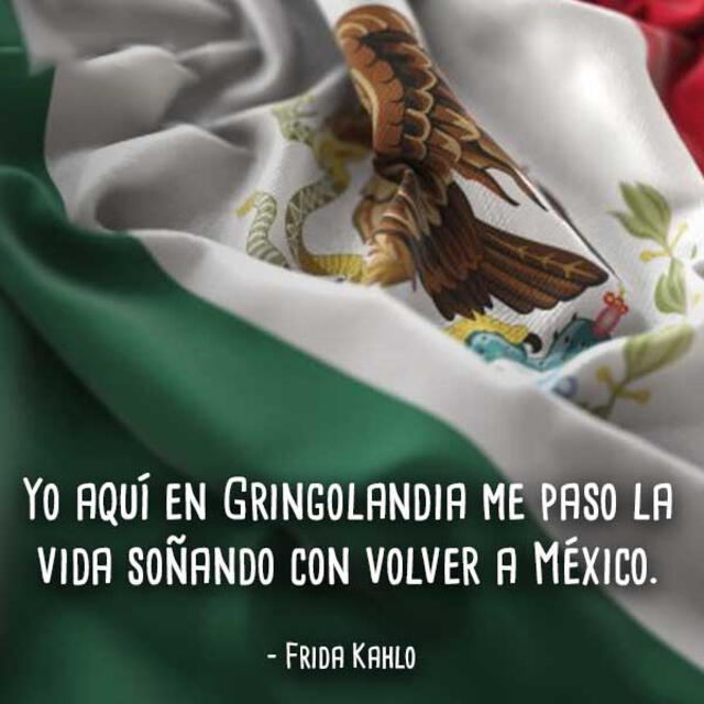 El Día de la Independencia en México se celebra este 16 de septiembre. Foto: Pinterest   