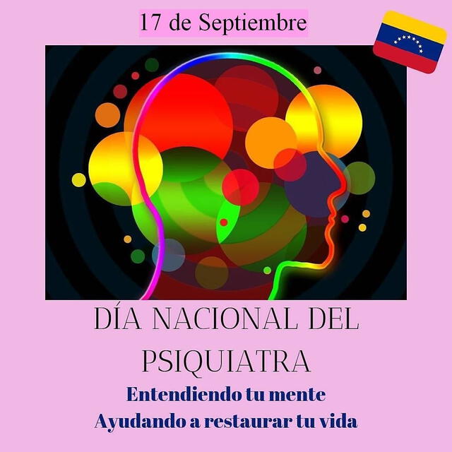  Día Nacional del Psiquiatra se conmemora cada 17 de septiembre en Venezuela. Foto: X/@francacaterina<br><br>    