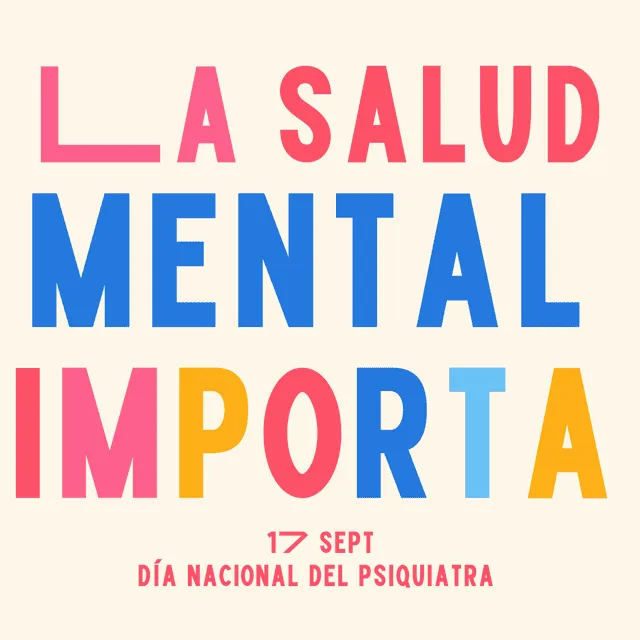  La salud mental importa. Foto: X<br>    