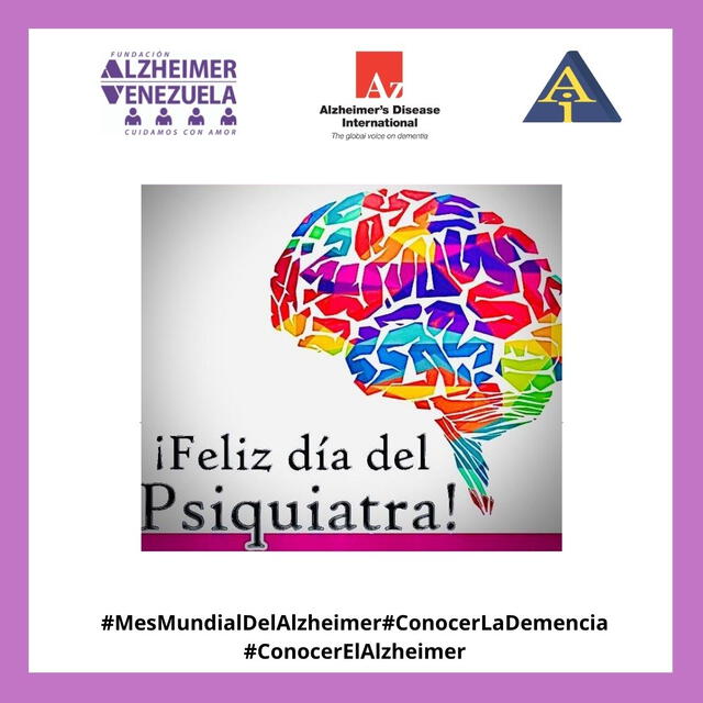  Fundación Alzheimer de Venezuela felicita al psiquiatra venezolano en su día. Foto: Fundación Alzheimer Venezuela<br><br>  