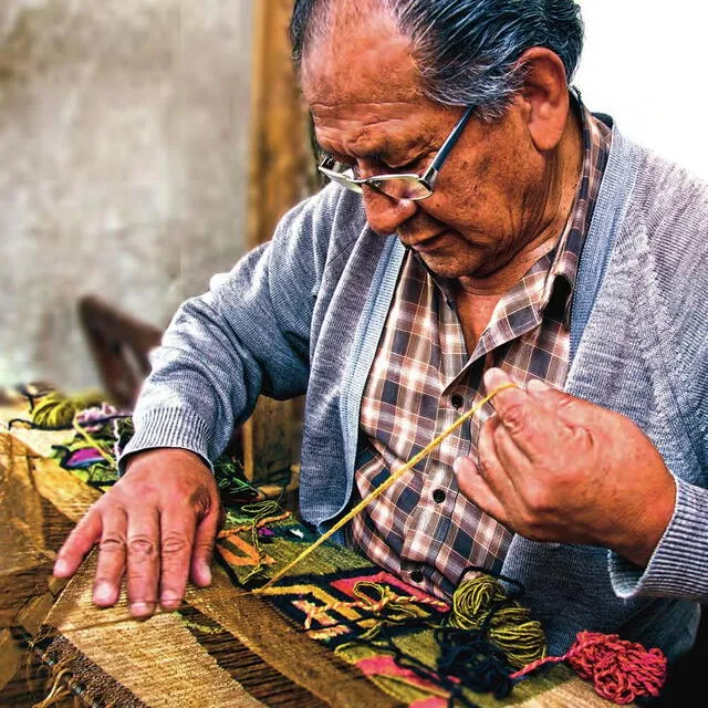 tapizado ayacuchano | ayacucho | patrimonio cultural de la nacion