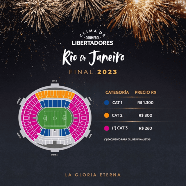 Boca Juniors vs Fluminense, entradas dónde comprar y cuánto cuestan