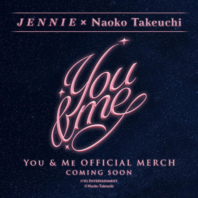  Póster oficial del relanzamiento de 'Yoy &amp; Me' de Jennie. Foto: BLACKPINK Oficial 