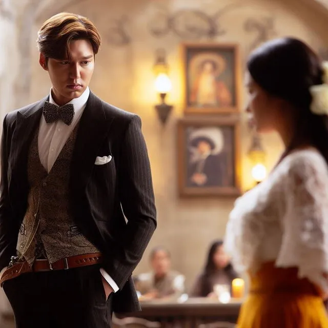  Lee Min Ho en telenovelas mexicanas, según IA. Foto: Facebook/WeLovekdramas   