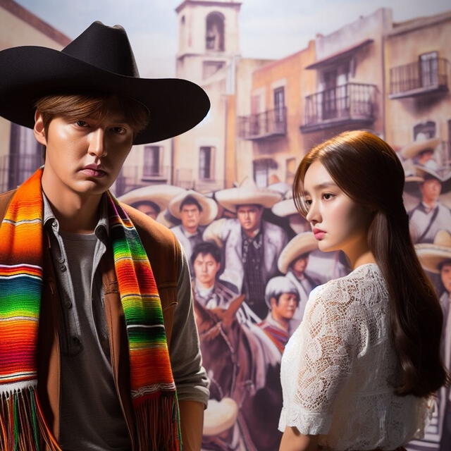  Lee Min Ho en telenovelas mexicanas, según IA. Foto: Facebook/WeLovekdramas   