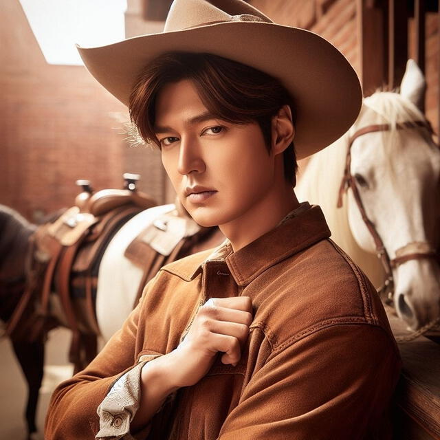  Lee Min Ho en telenovelas mexicanas, según IA. Foto: Facebook/WeLovekdramas   