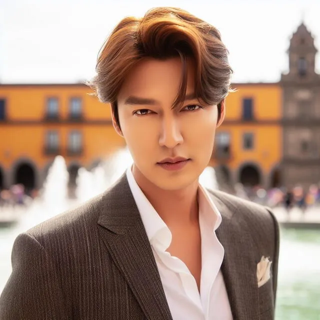  Lee Min Ho en telenovelas mexicanas, según IA. Foto: Facebook/WeLovekdramas   