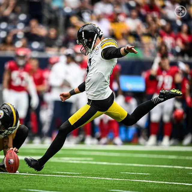 Los Steelers tienen un saldo de dos victorias y dos derrotas en la temporada. Foto: X/Los Steelers     