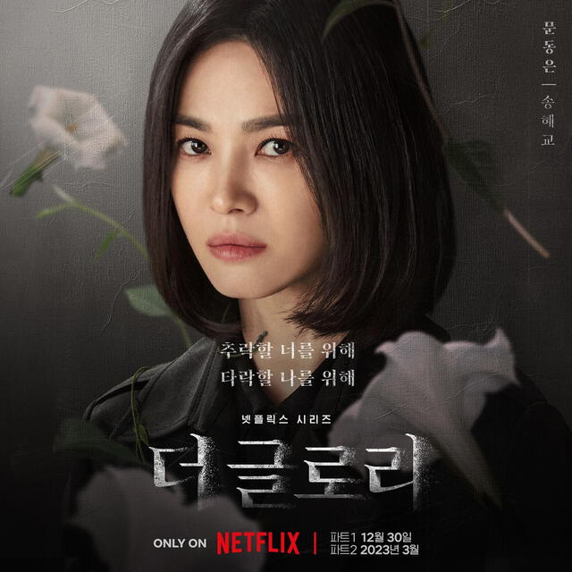  Song Hye Kyo en “La gloria”. Foto: Netflix   