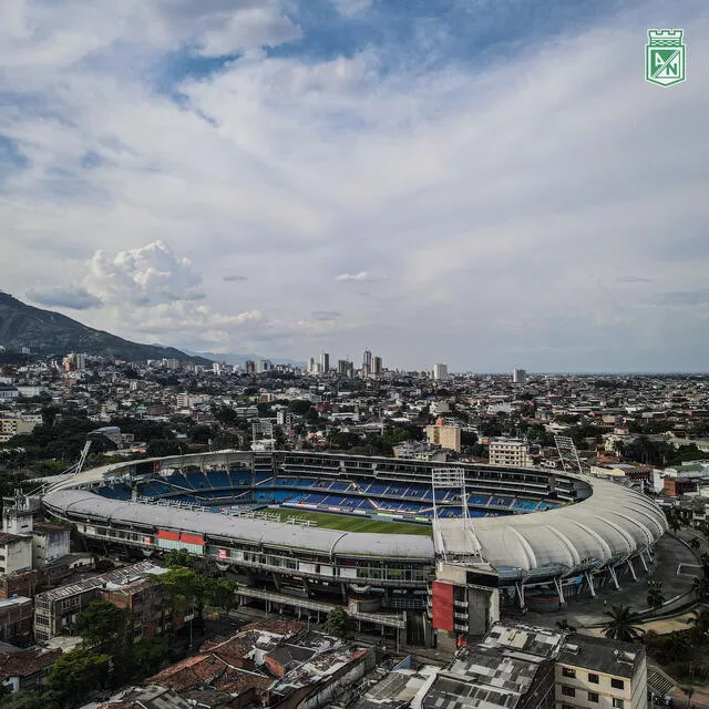 Estadio Pascual Guerrero. Foto: Atlético Nacional   