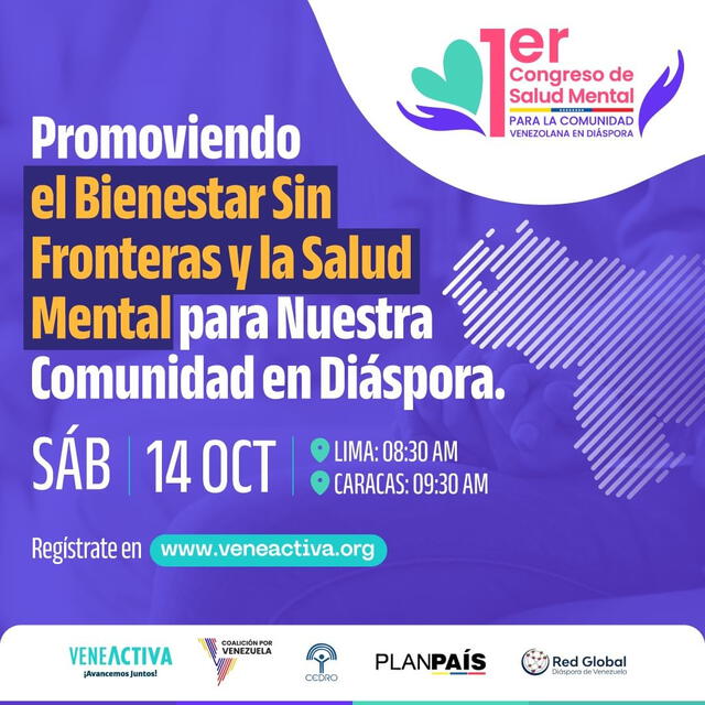 El evento está abierto para todo venezolano que lo necesite. Foto: VeneActiva/Instagram