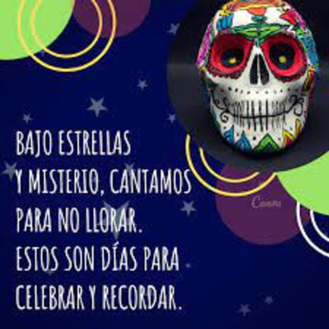 Frases por el Día de los muertos en Perú y México: Foto: Canva   