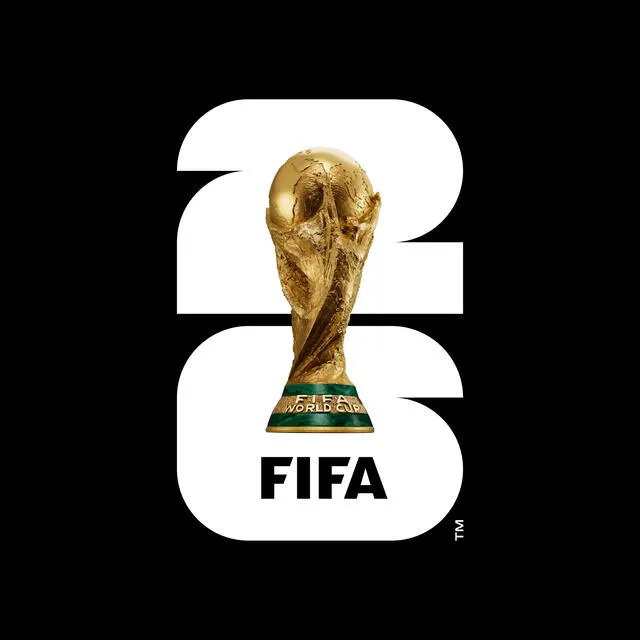  Logo oficial del Mundial 2026. Foto: FIFA   