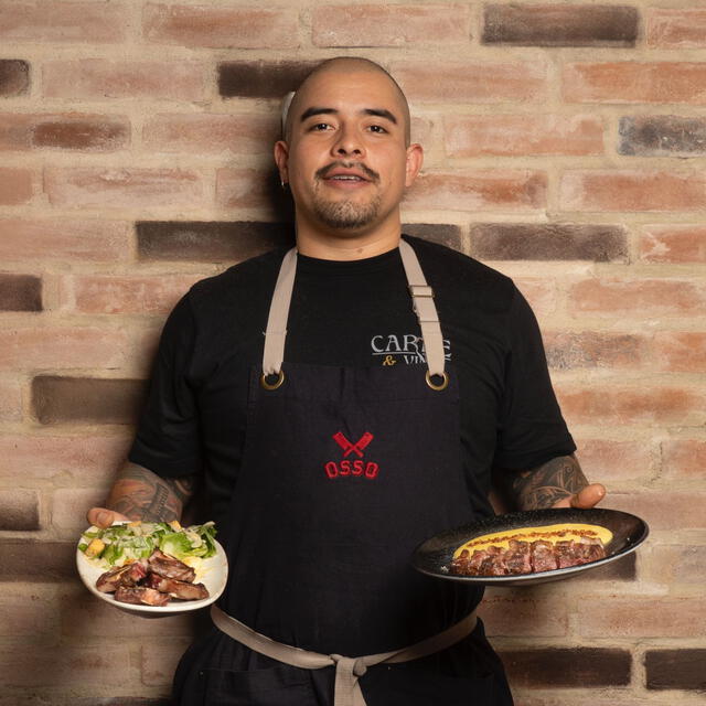  Osso será uno de los restaurantes que estará en el festival Carne y Fuego. Foto: cortesía   